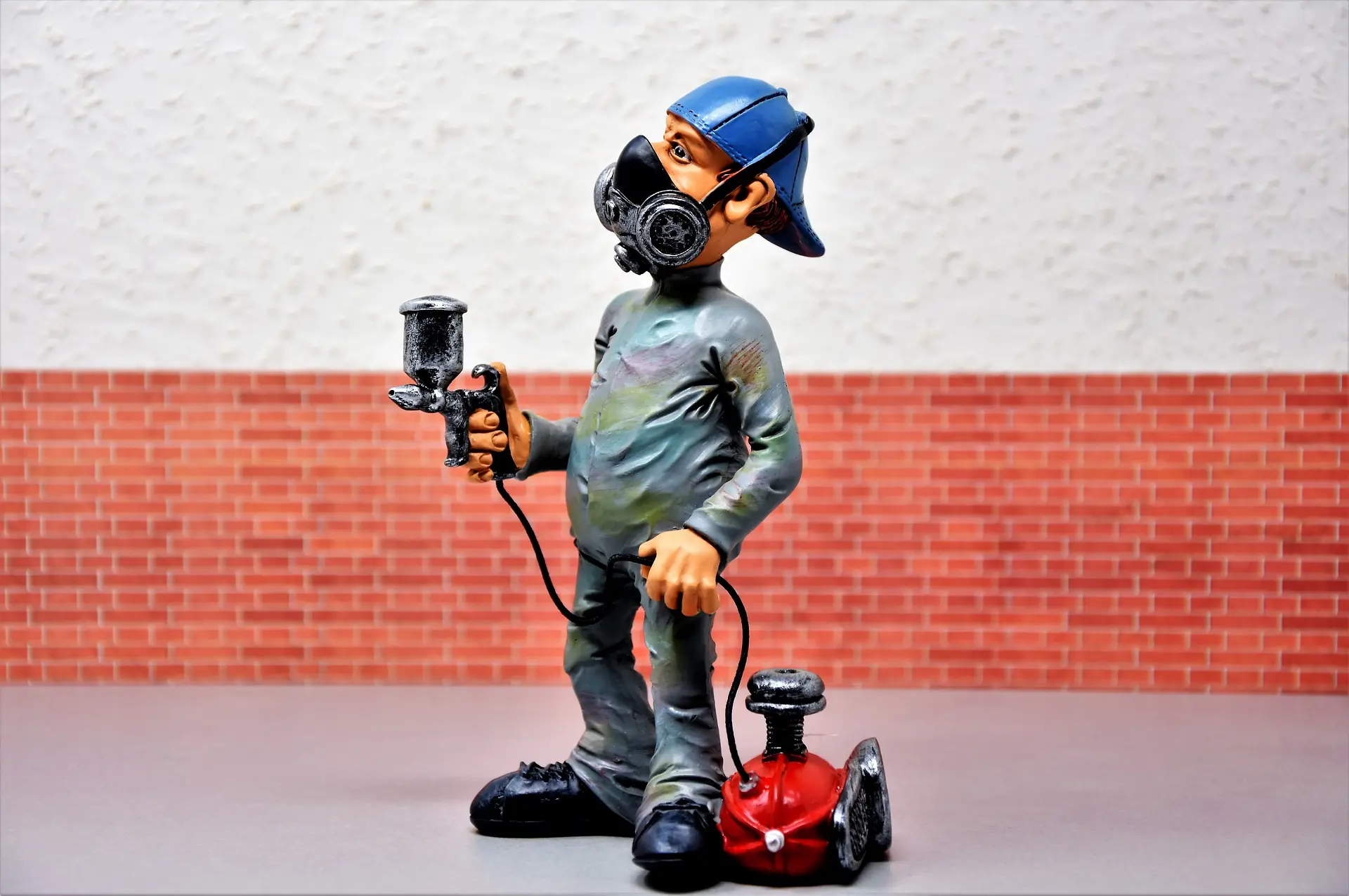 Pistolas de Pintura y Limpieza