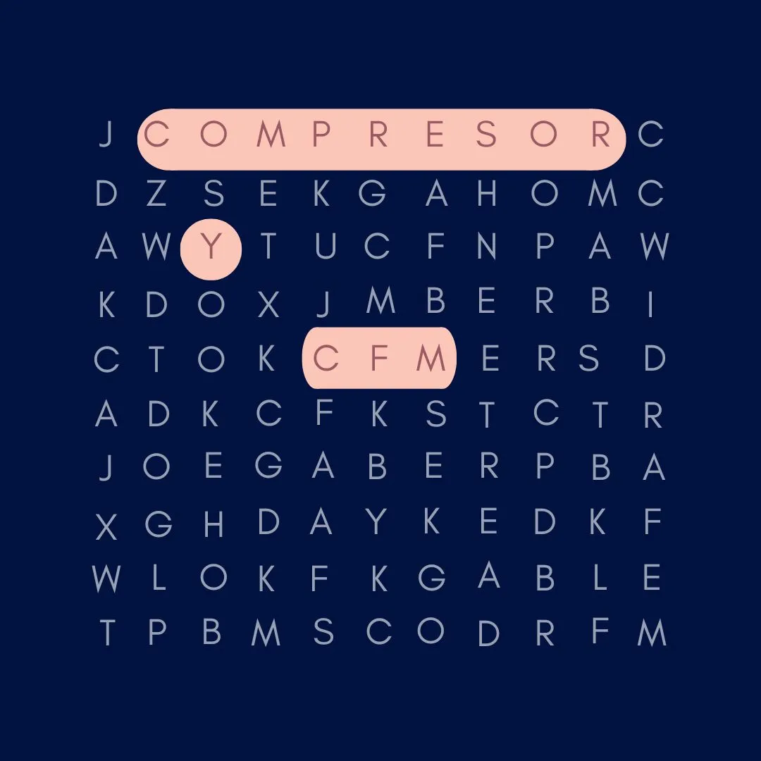 COMPRESOR Y CFM
