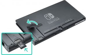 Nintendo Switch MicroSD