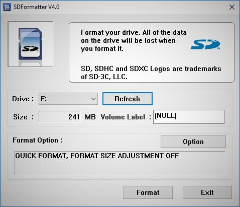 sd-formatter2