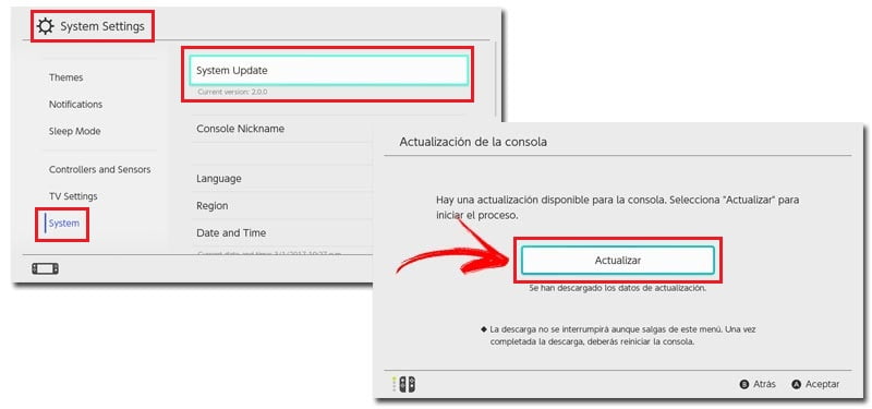 Como-actualizar-Consola-Nintendo-Switch