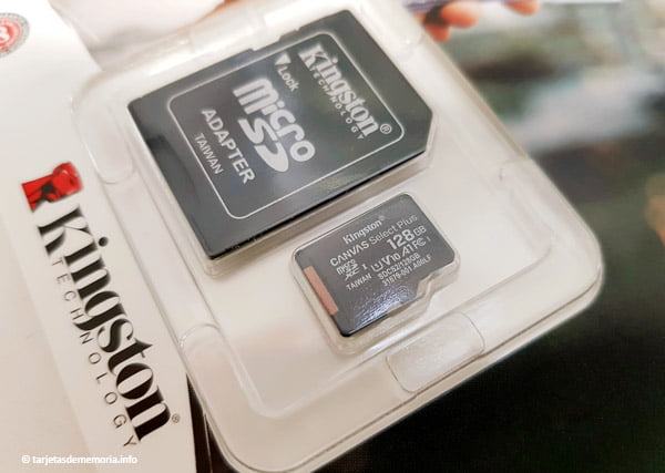 kingston-canvas-select-plus-micro-sd-analisis-review-128gb