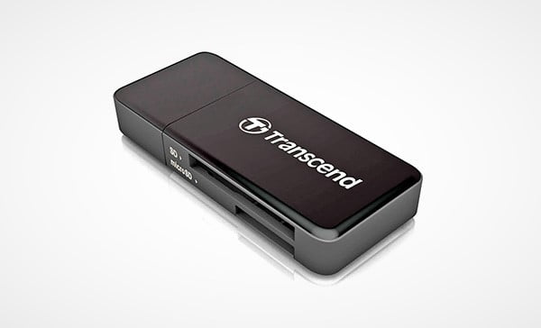 Transcend RFD5 lector-de-tarjetas-sd-usb-transcend