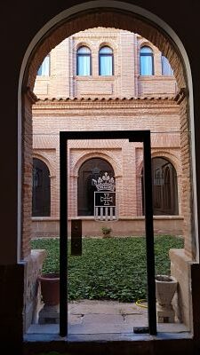 claustro monasterio santa maria de el olivar