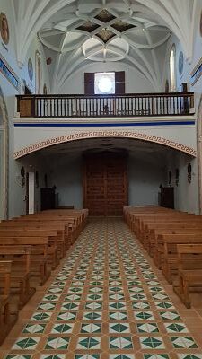 iglesia monasterio santa maria de el olivar
