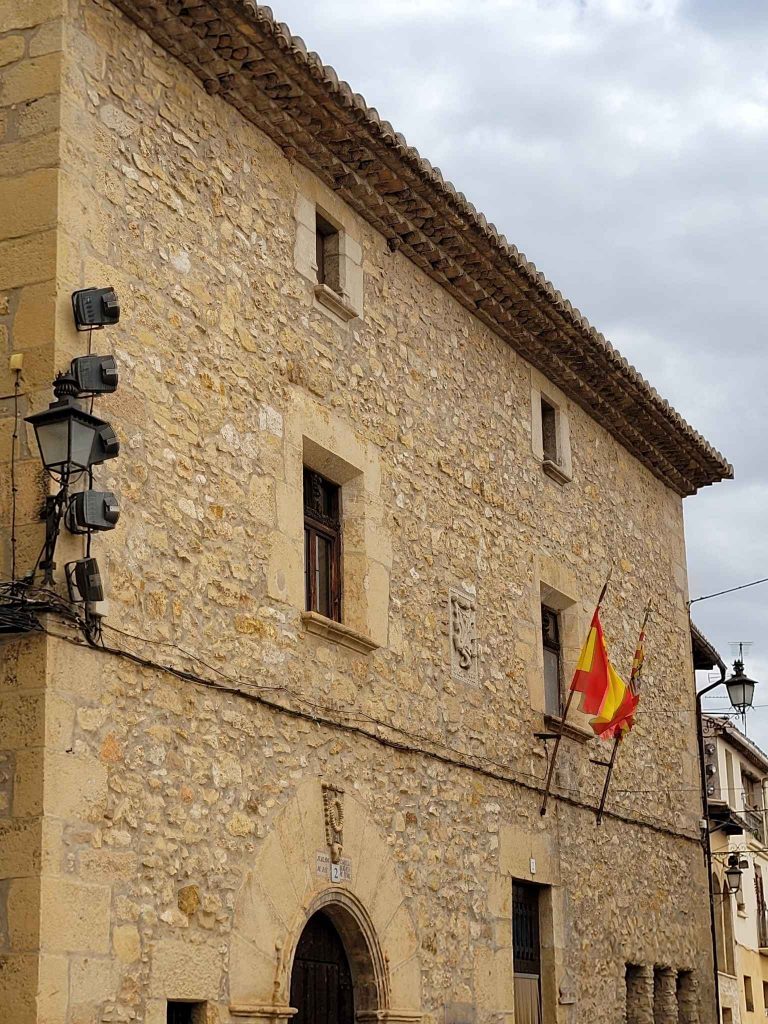 casa consistorial de la cañada de verich