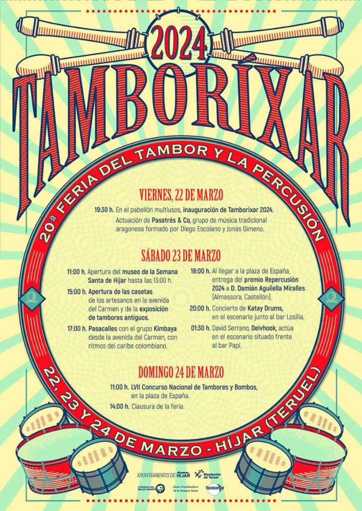 cartel tamborixar 2024