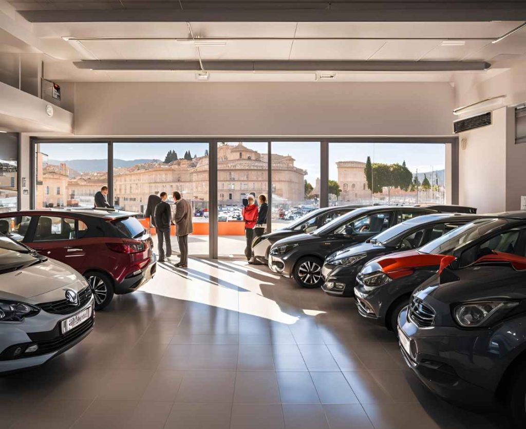 alquilar un coche en teruel
