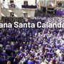 Programa Semana Santa Calanda 2025
