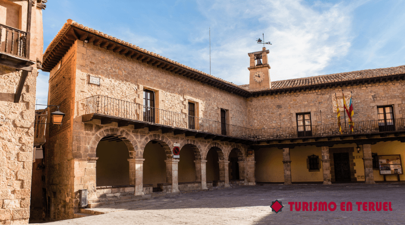 Plaza Mayor de Albarracín