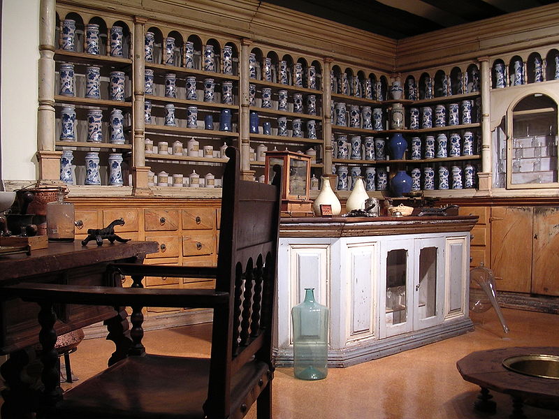 farmacia del museo provincial de teruel
