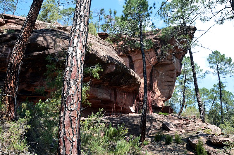 Pinturas rupestres de Albarracín