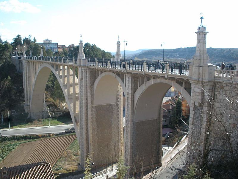 viaducto de teruel ciudad