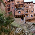 balcones colgados en Albarracín