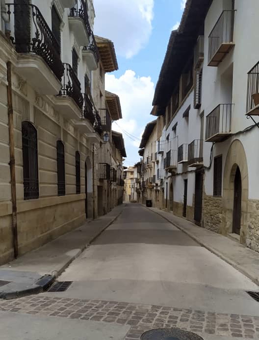 calle rubielos de mora