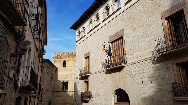 Casa Maynar calle mayor Alcañiz
