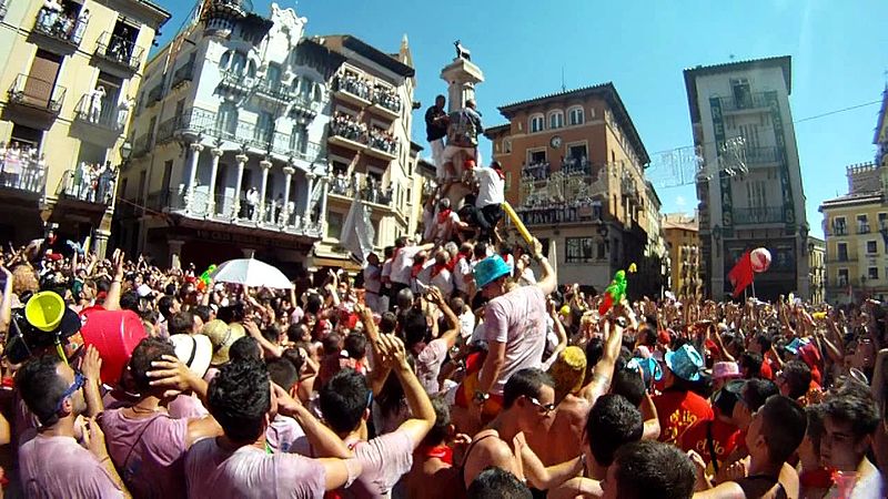 fiesta de la vaquilla en teruel ciudad