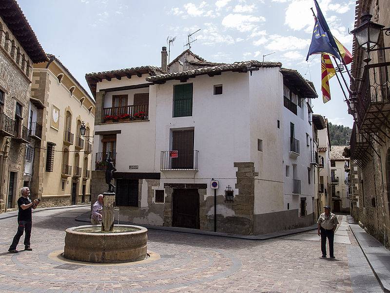 Plaza Mayor Rubielos de Mora