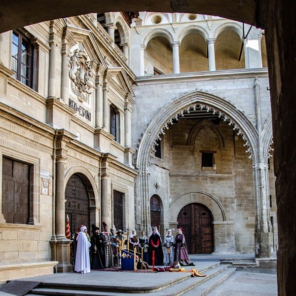 Recreación histórica La Concordia Alcañiz