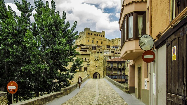 Puente de piedra Valderrobres