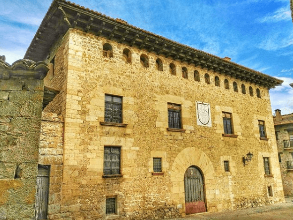 casa aliaga de mirambel