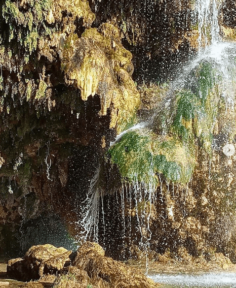 cascada de la hiedra