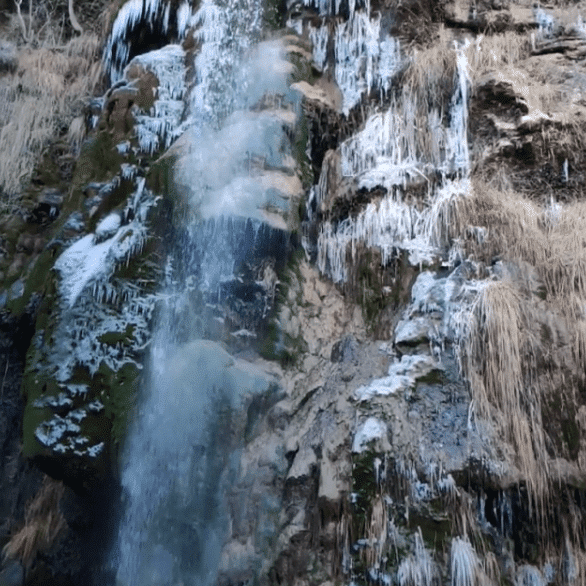 cascada el arquero en puertomingalvo