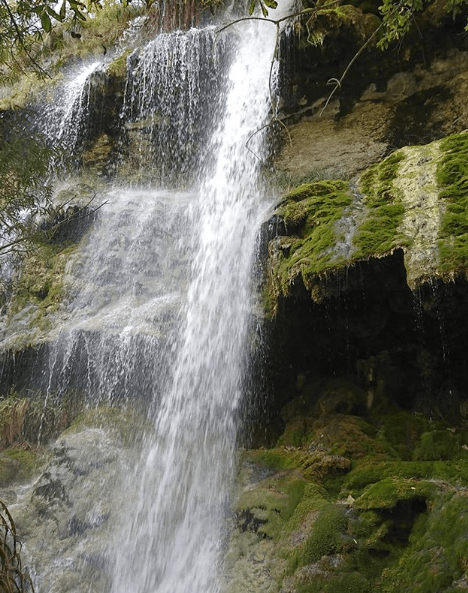 cascada río pitarque