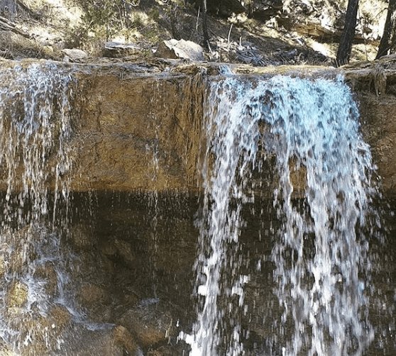 ruta senderista caños de gudar