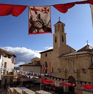 mercado medieval castellote