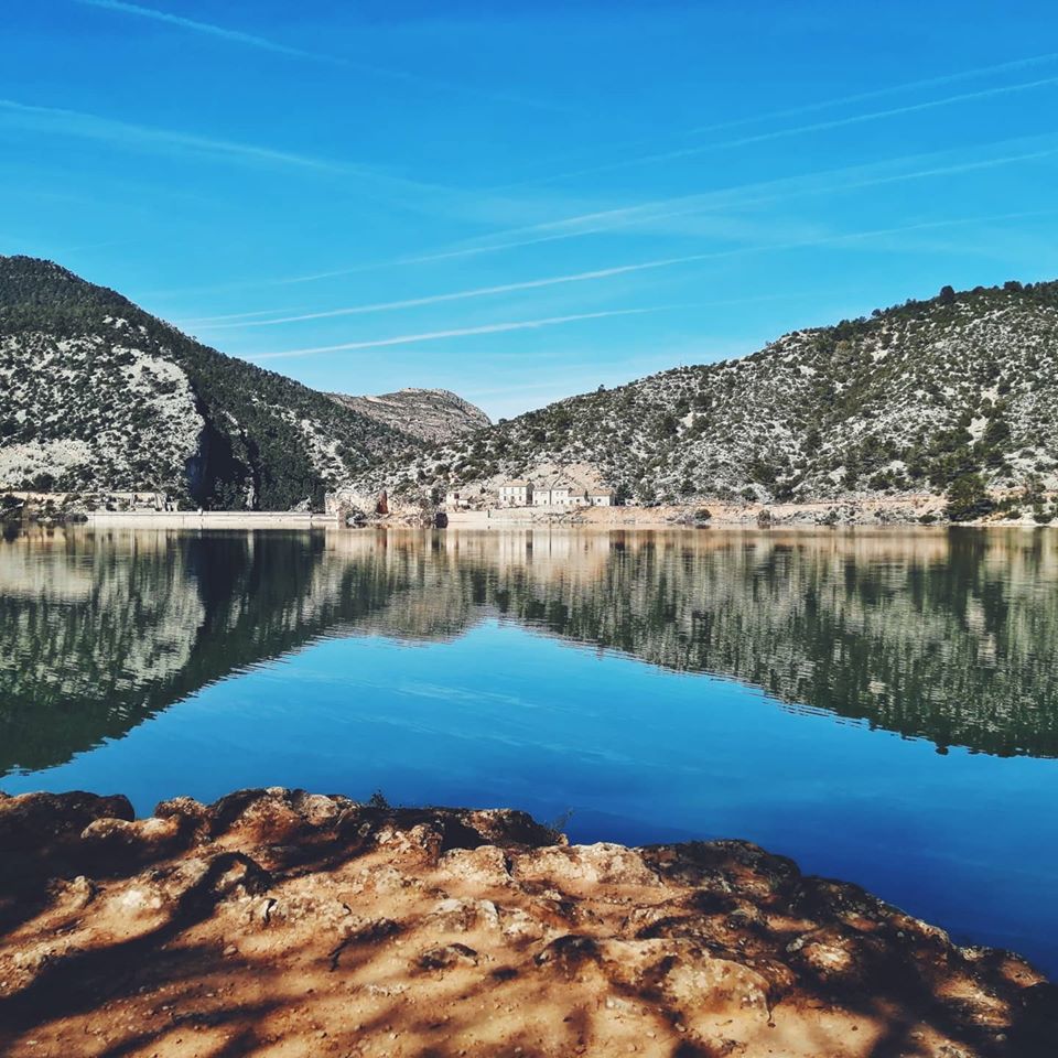 embalse de pena Beceite