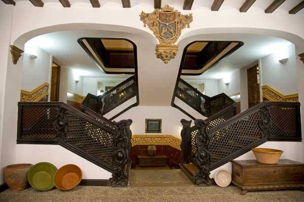 escalera casa matutano