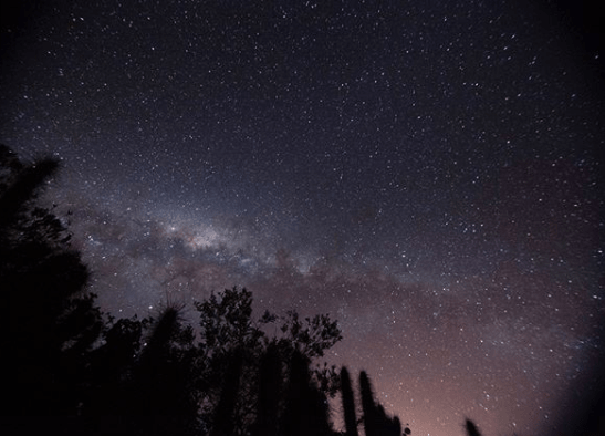 estrellas en javalambre