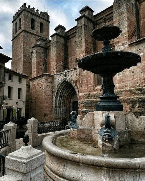 fuente de mora de rubielos