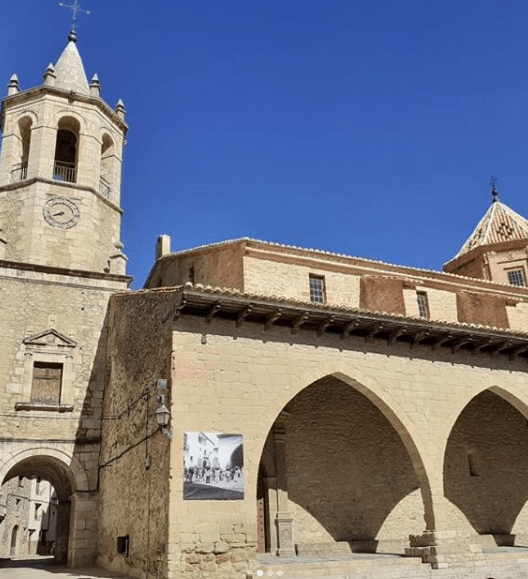 iglesia de cantavieja