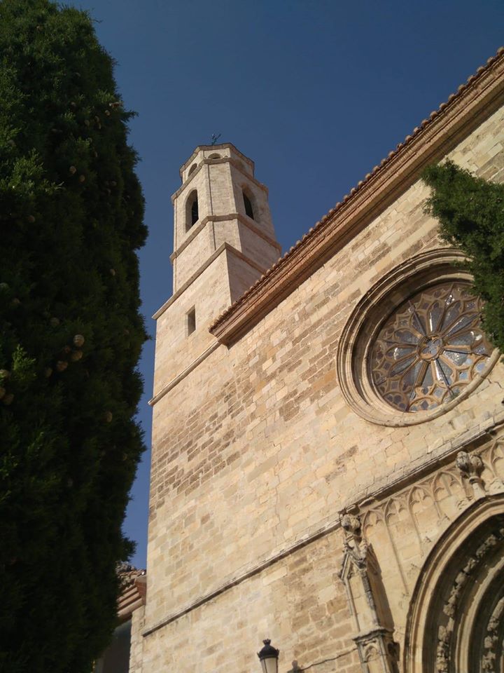 iglesia de san miguel castellote