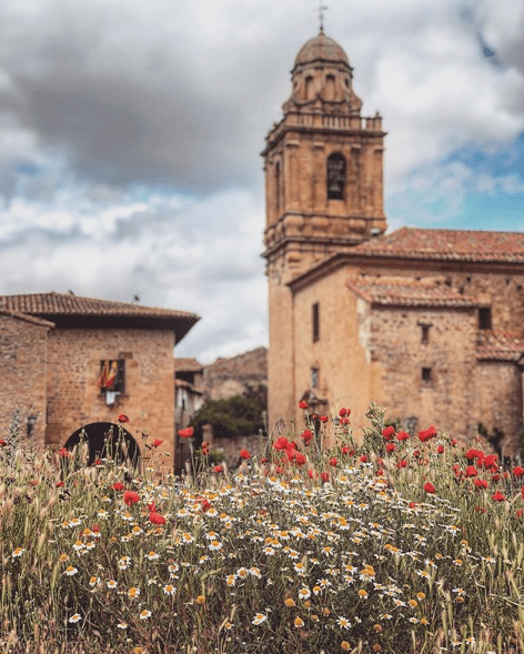 iglesia de mirambel