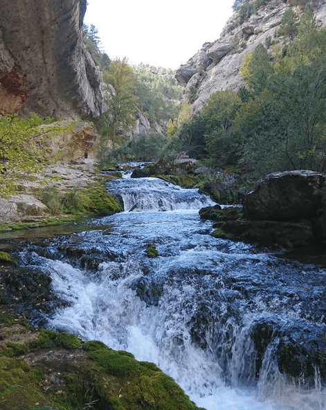 nacimiento del río pitarque