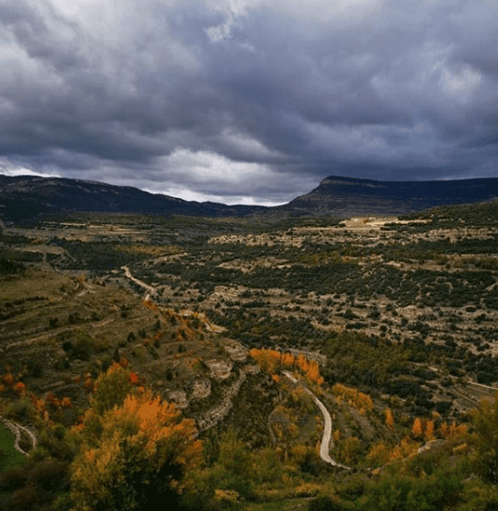 paisaje maestrazgo