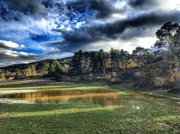 paisaje de Orihuela del Tremedal