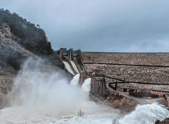 pantano de calanda