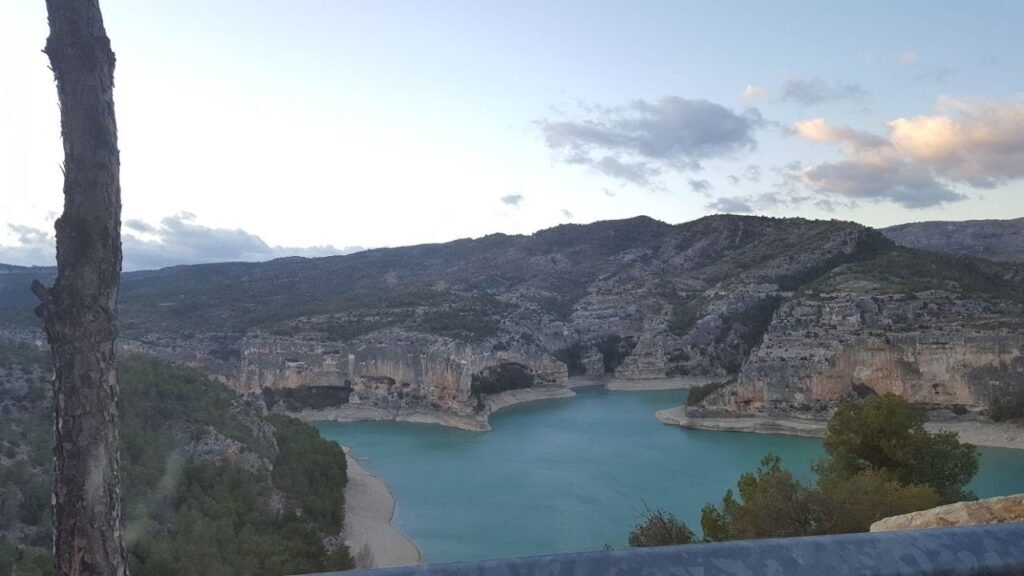 pantano de castellote