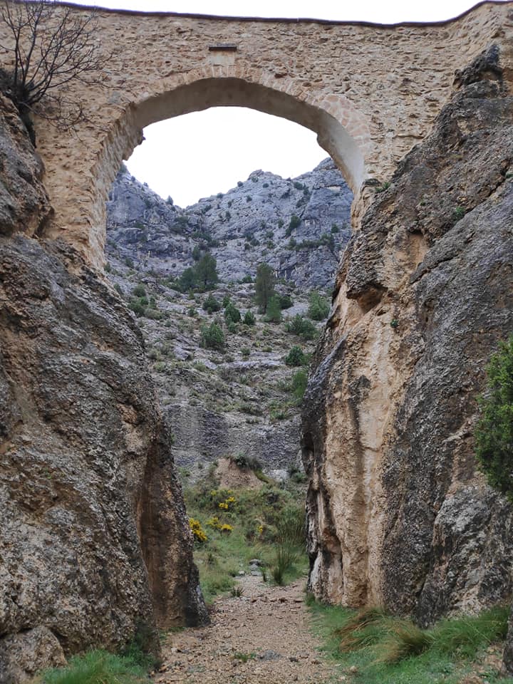 puente de los gigantes castellote