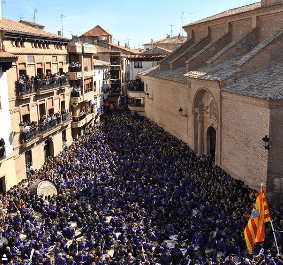 rompida de la hora en calanda