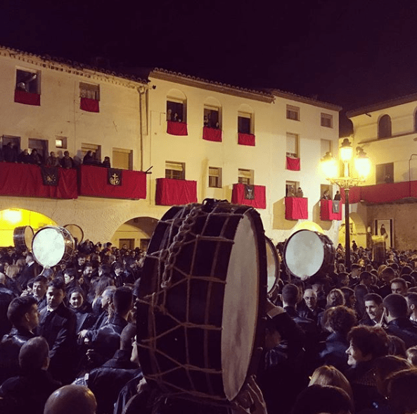 semana santa en híjar