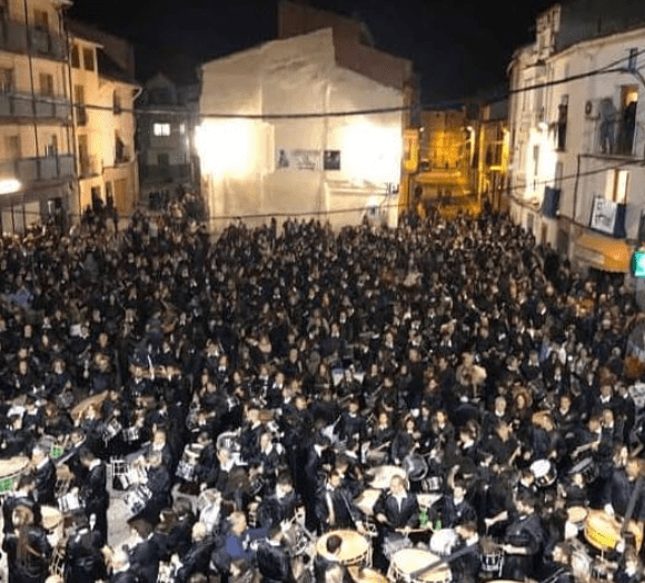 semana santa en la puebla de híjar