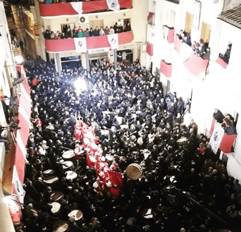 semana santa en samper de calanda