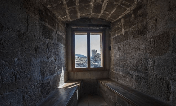 ventana castillo mora de rubielos