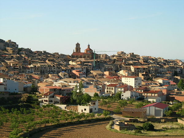 panoramica de calaceite