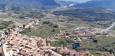 vistas castillo castellote